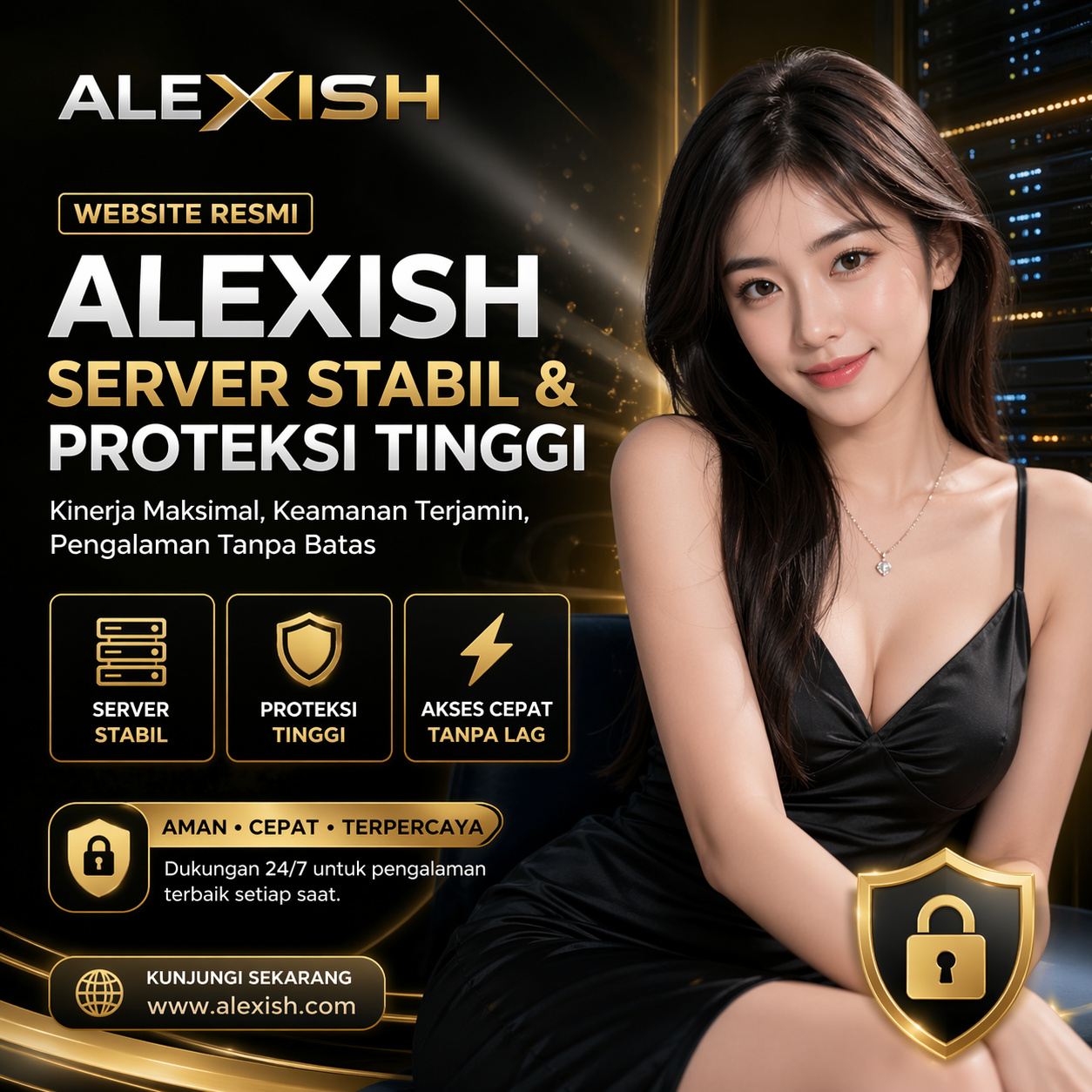 ALEXISH > Website Resmi ALEXISH Server Stabil & Proteksi Tinggi